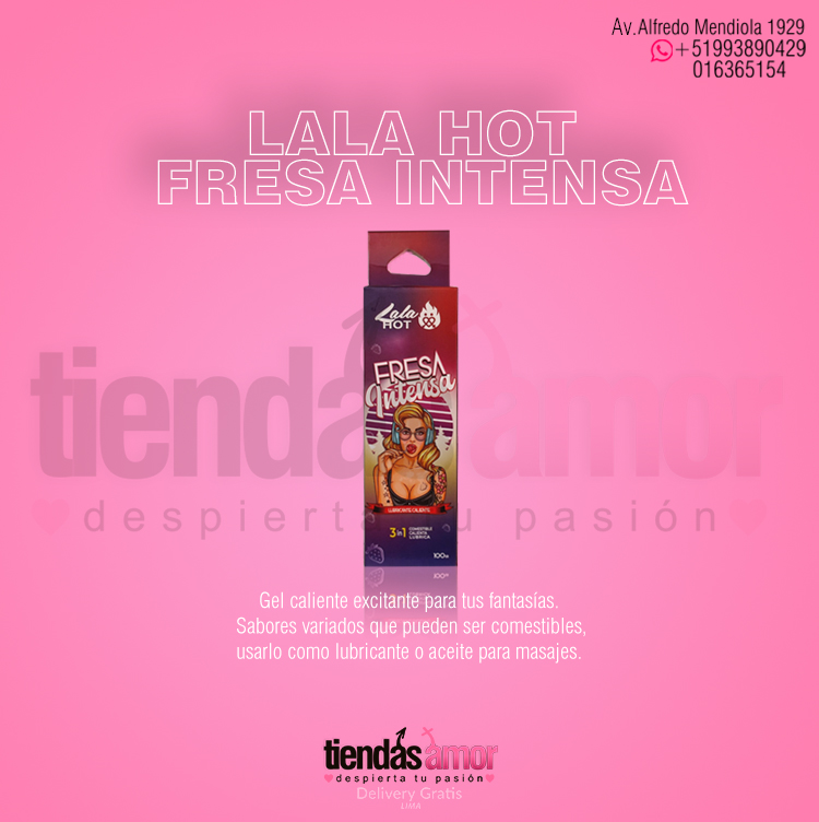 LALA HOT LUBRICANTE CALIENTE DE SABORES 993890429